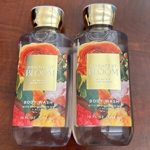 BBW 2pc  Brightest Bloom Body Wash